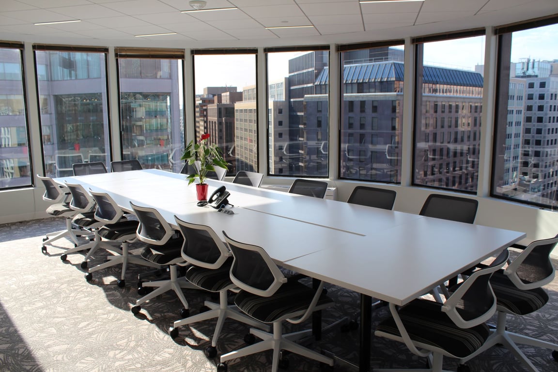 An interior shot of Oval Room