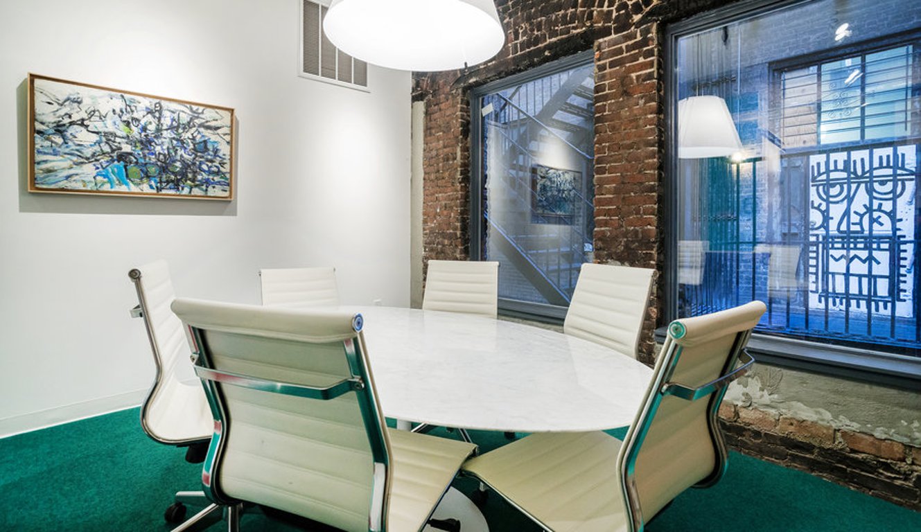 An interior shot of The Yard - Flatiron South