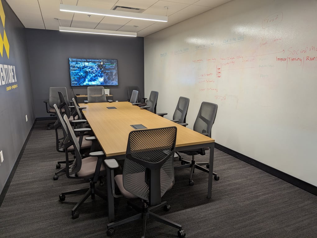 An interior shot of Providence