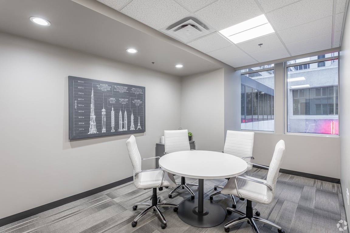 An interior shot of Small Meeting Room