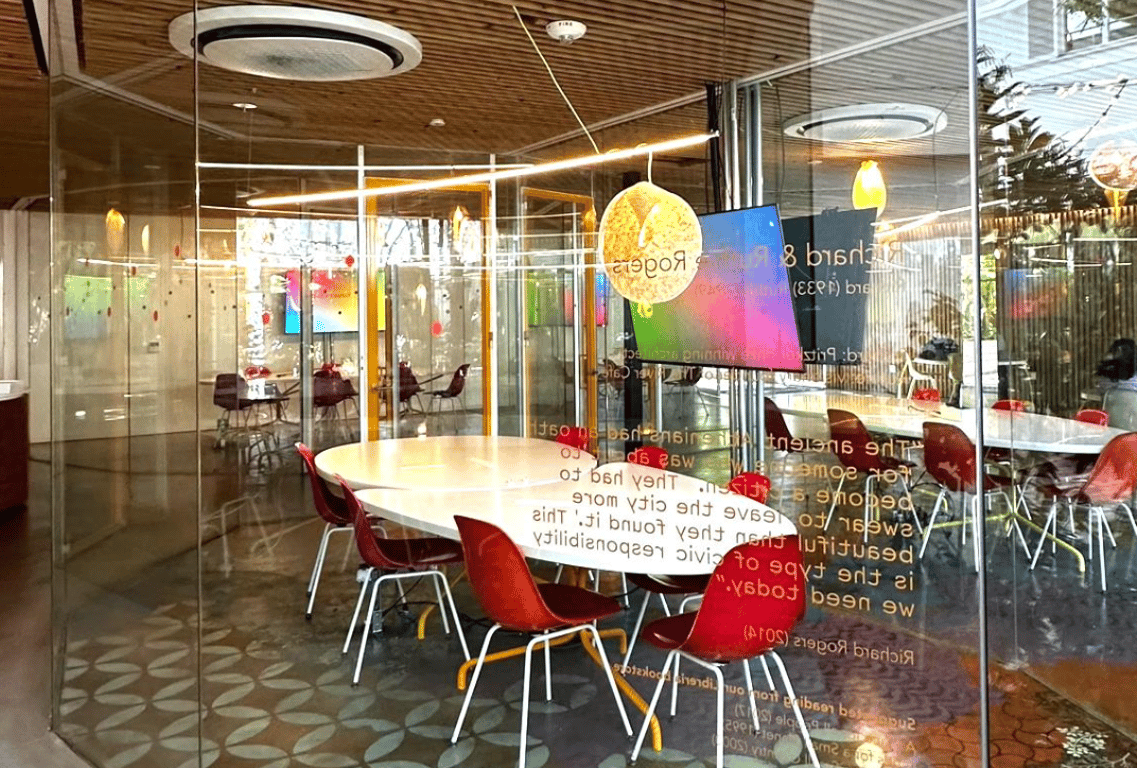 An interior shot of Standard Meeting Room