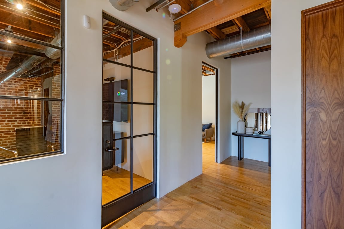 An interior shot of Office E