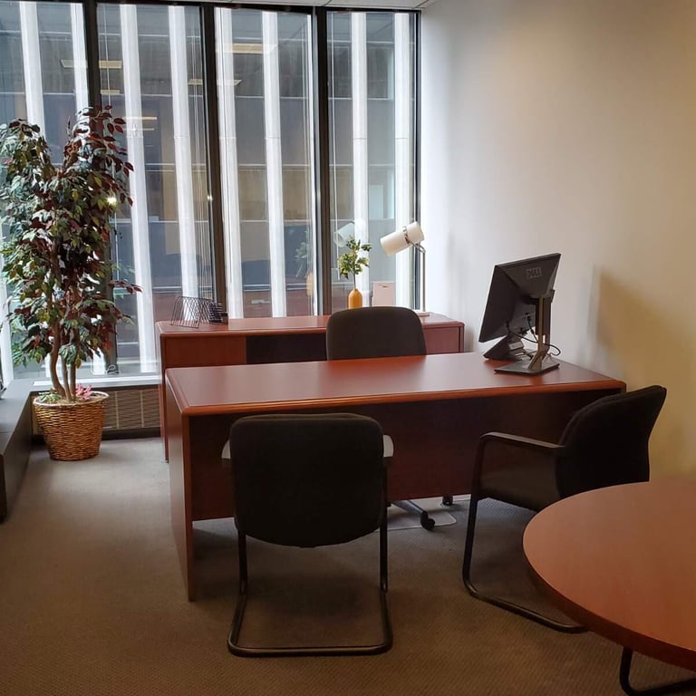 An interior shot of Nokomis Day Office