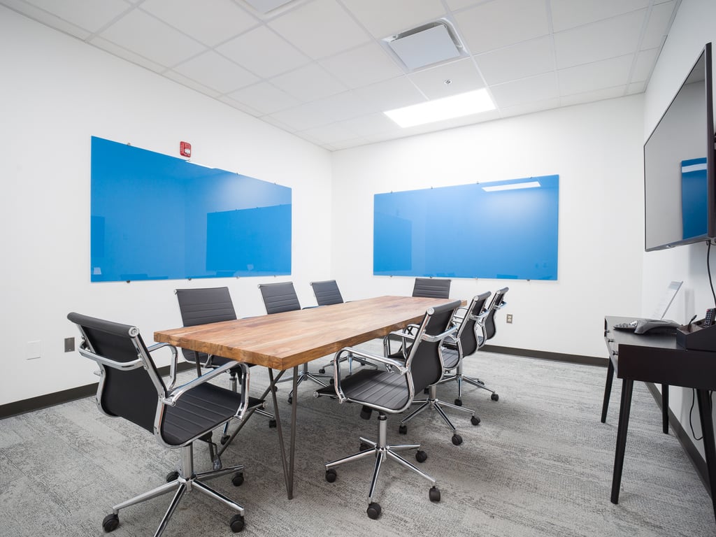 An interior shot of Conference Room 5