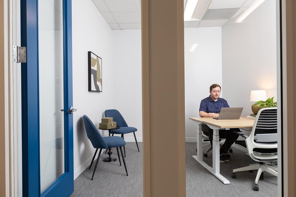 An interior shot of Day Office 3