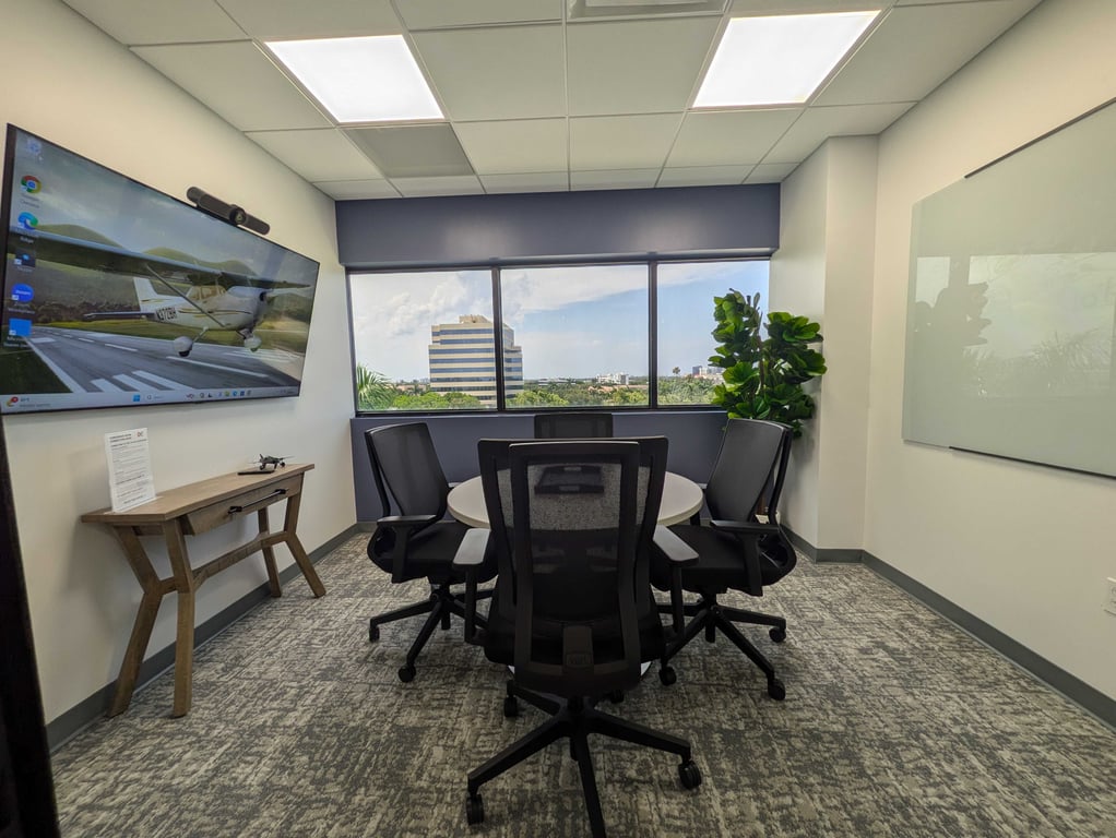 An interior shot of Cessna Meeting Room