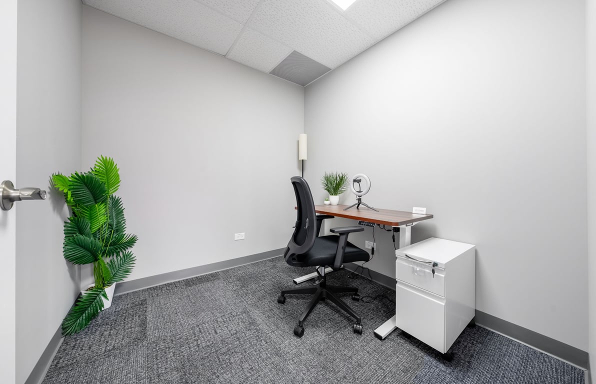 An interior shot of 203G Day Office