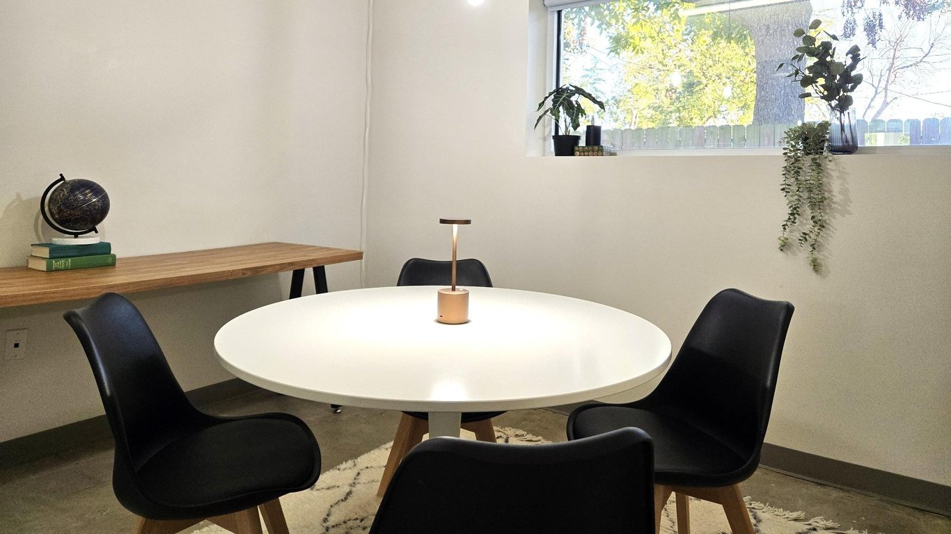 An interior shot of Small Conference Room Rental