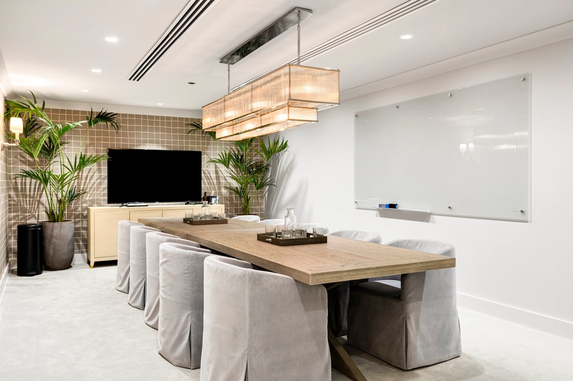 An interior shot of Pilsen Conference Room