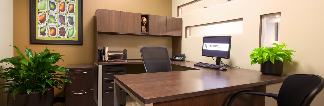 An interior shot of Day Office II