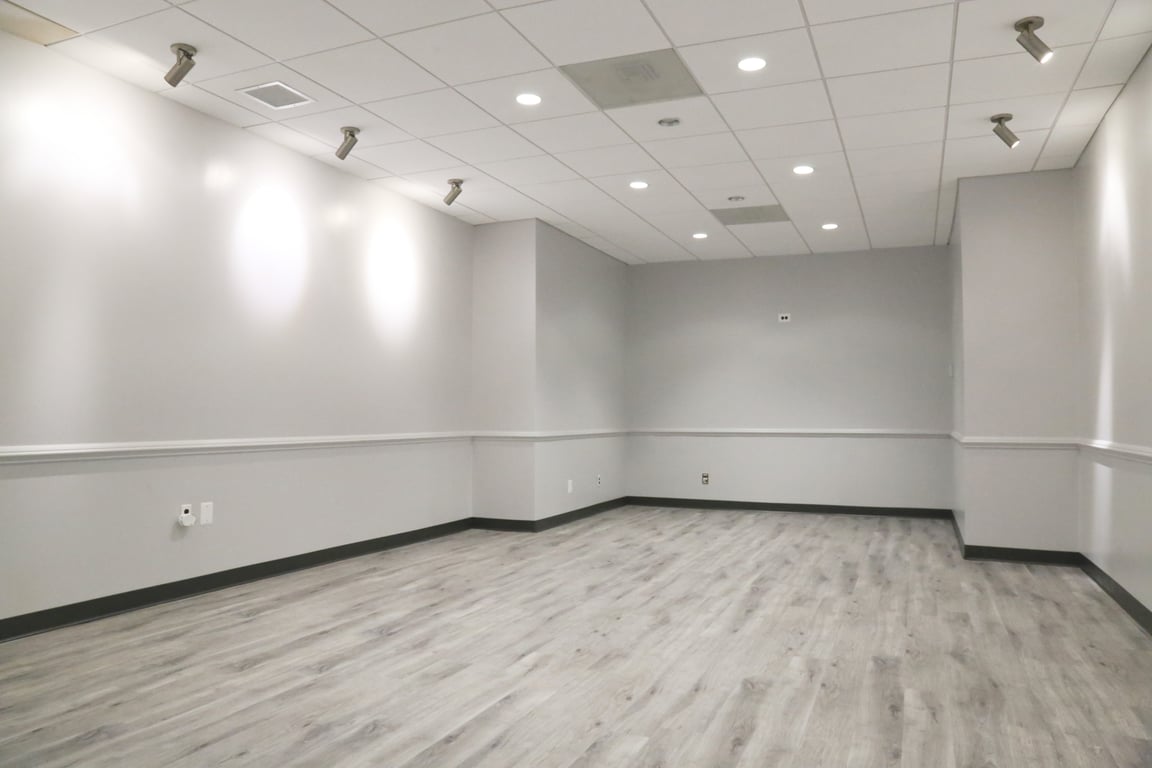 An interior shot of 8101 Sandy Spring Rd - Laurel Event Room