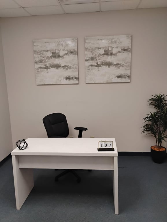 An interior shot of Day Suite