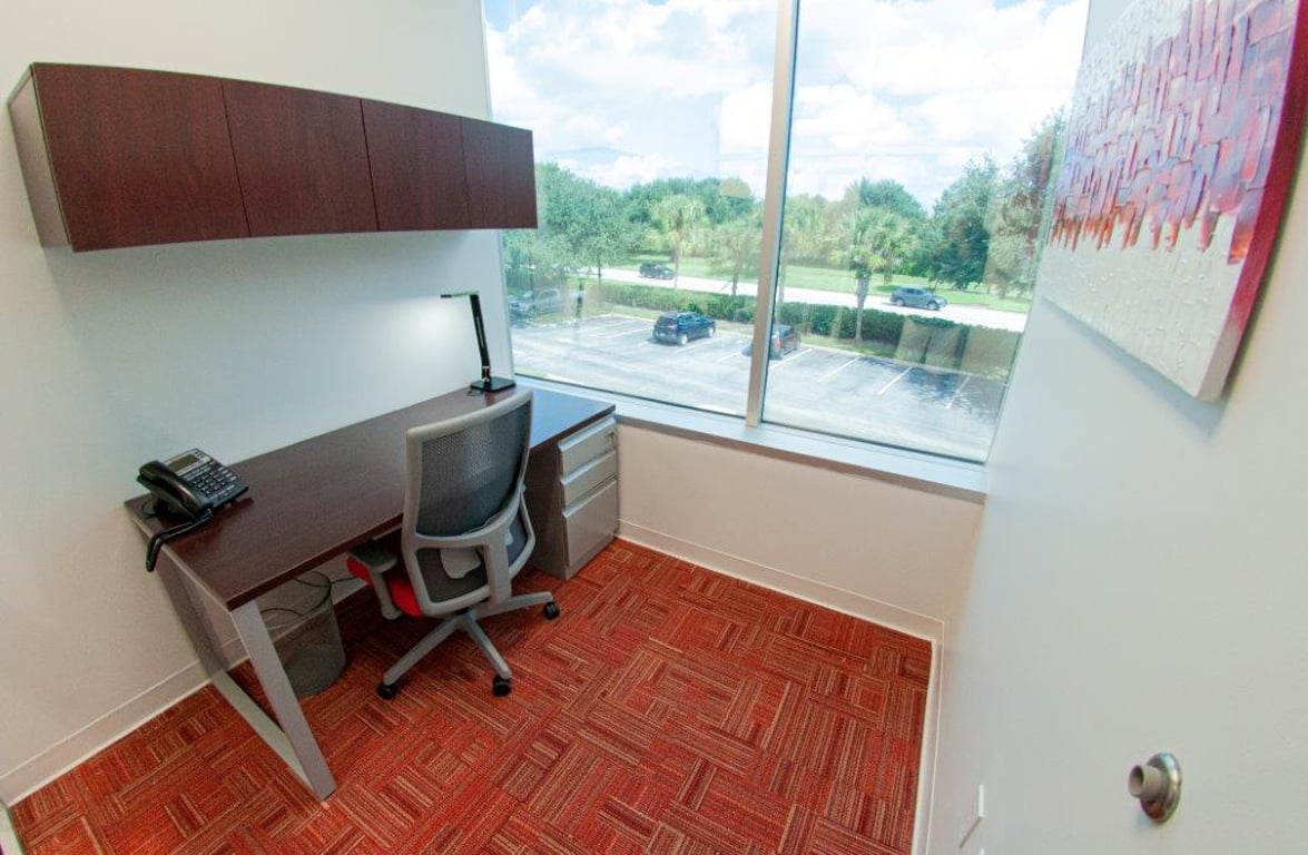 An interior shot of Office Space Rentals