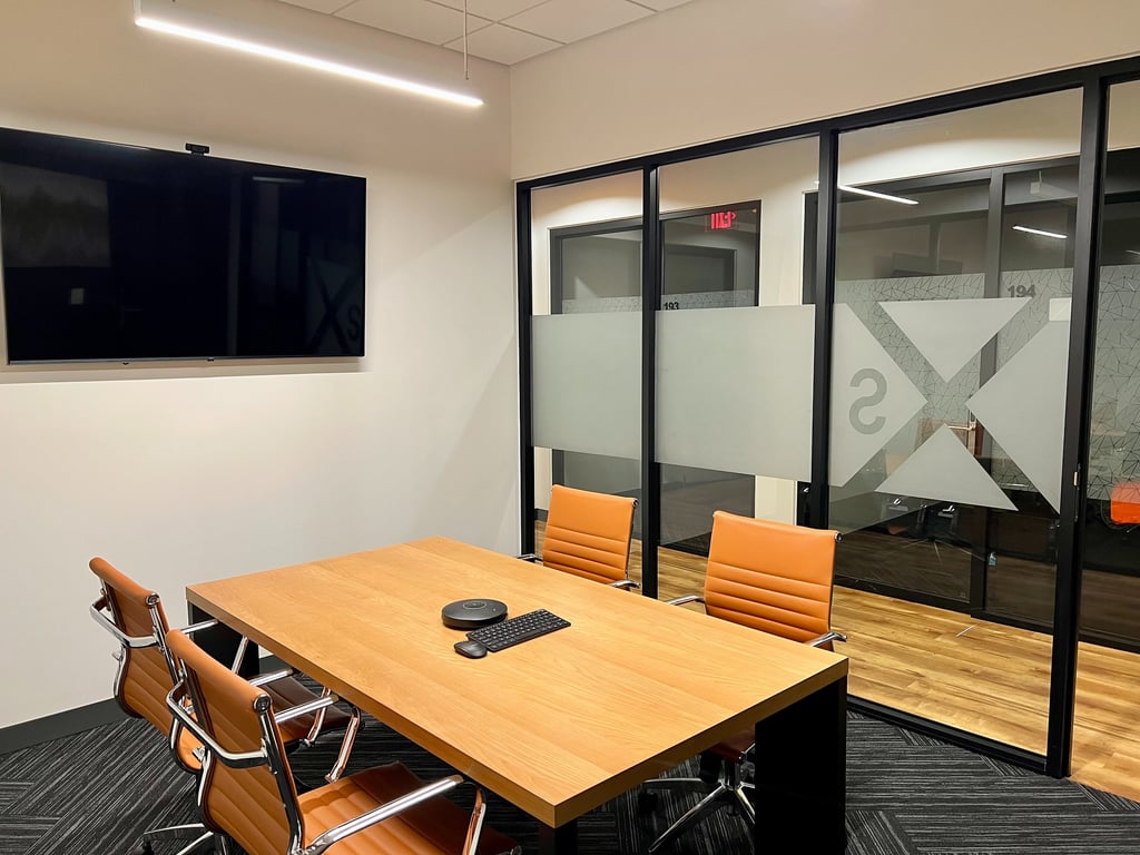 An interior shot of Small Conference Room