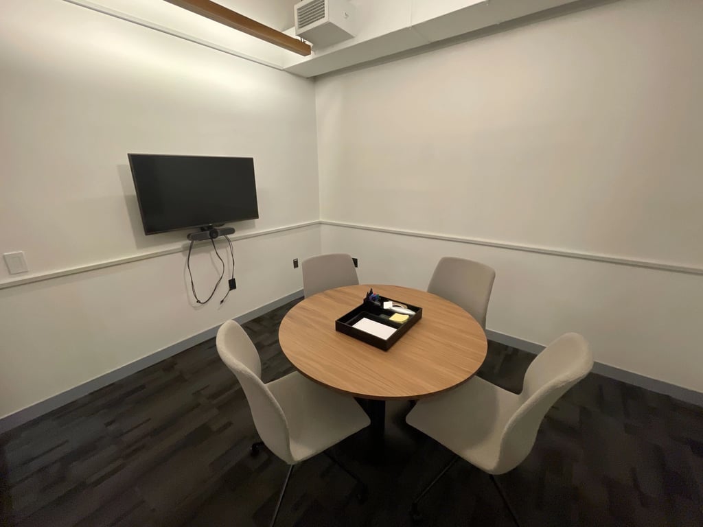 An interior shot of Conference 4-C