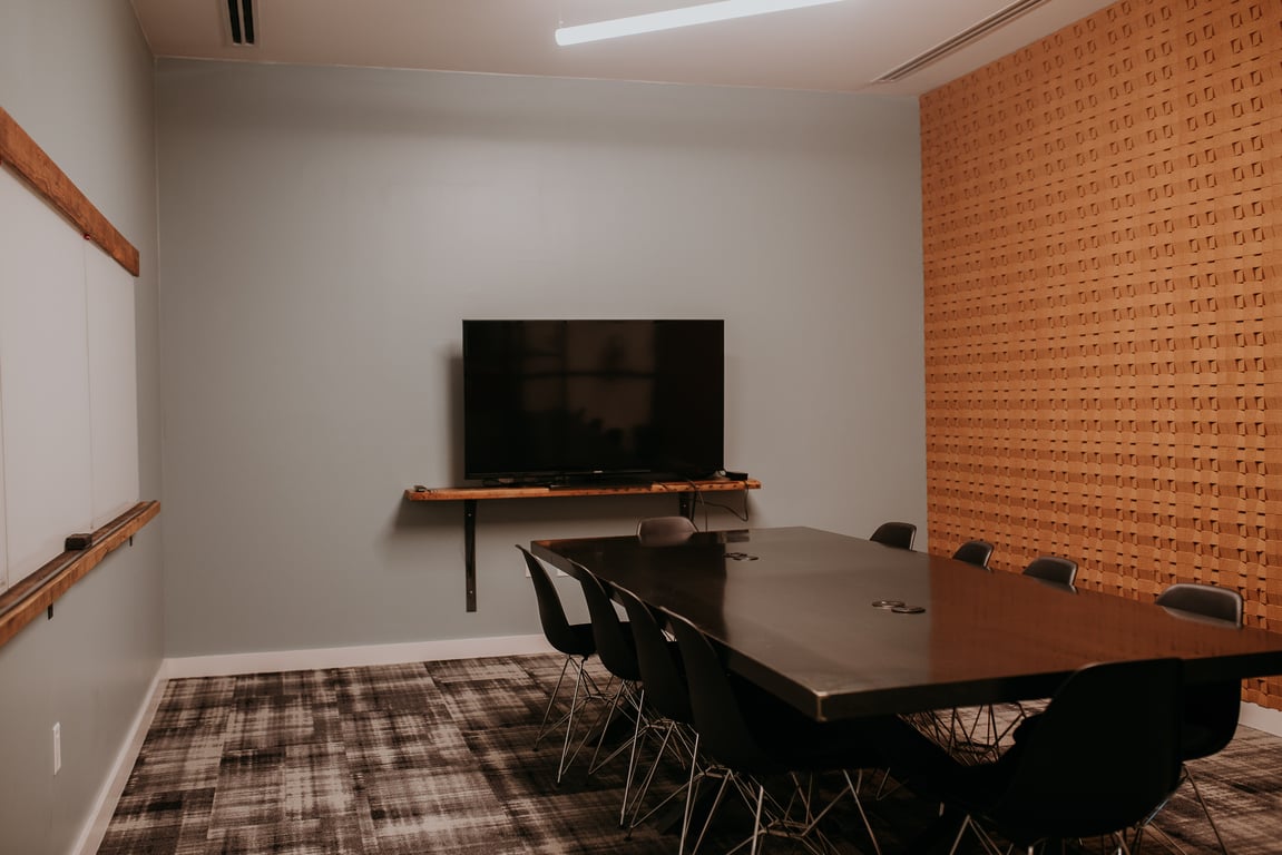 An interior shot of Shiloh