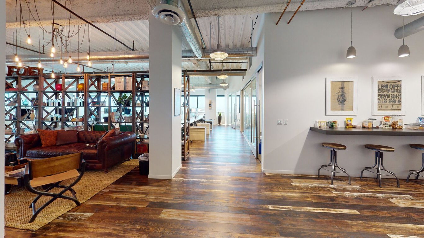 An interior shot of The Hive