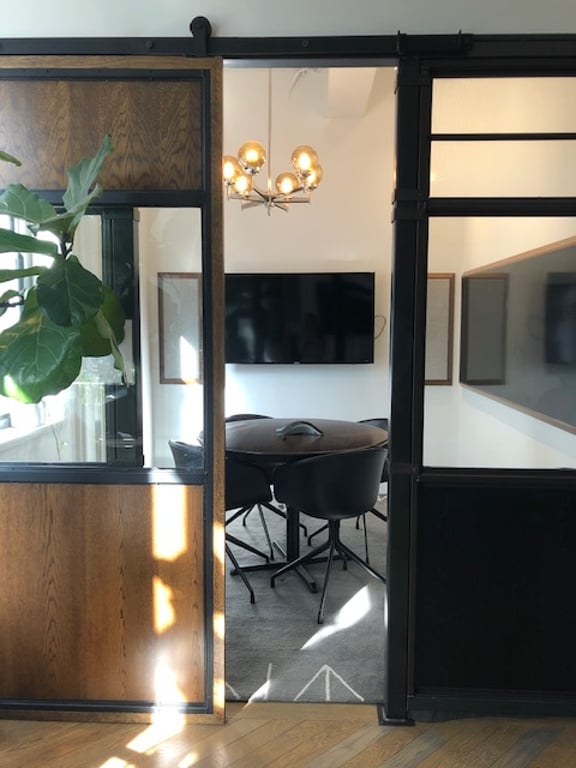 An interior shot of Meeting Room Madison