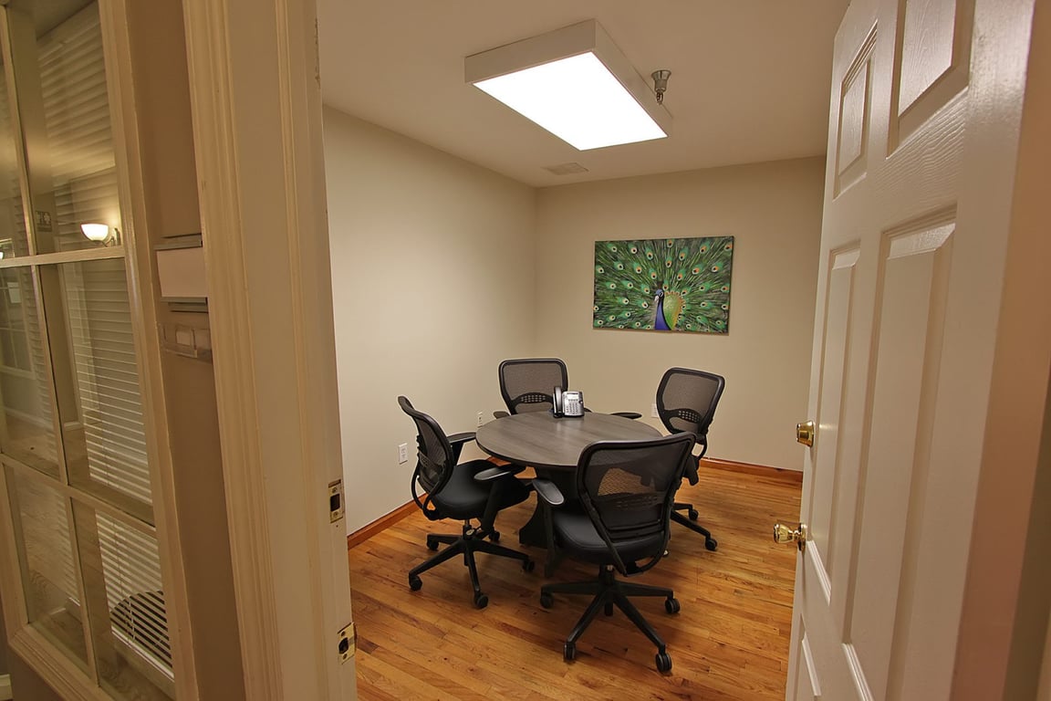 An interior shot of Conference Room
