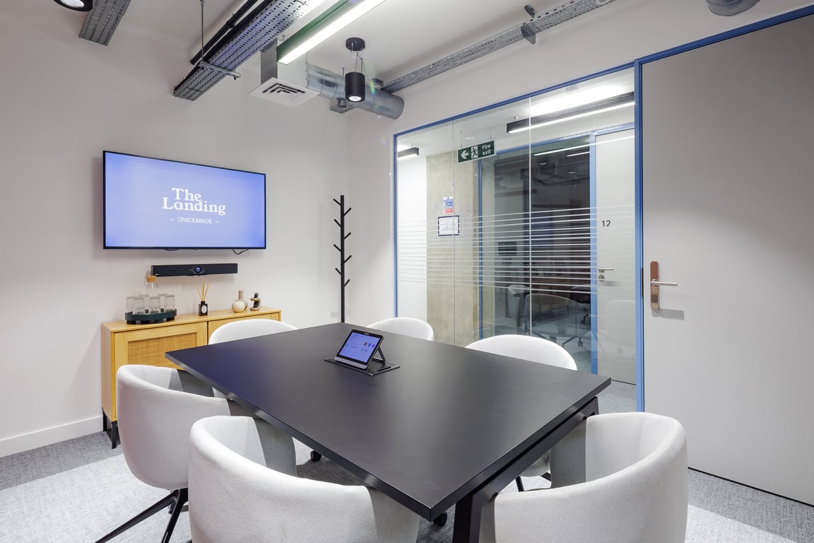 An interior shot of Jenkins