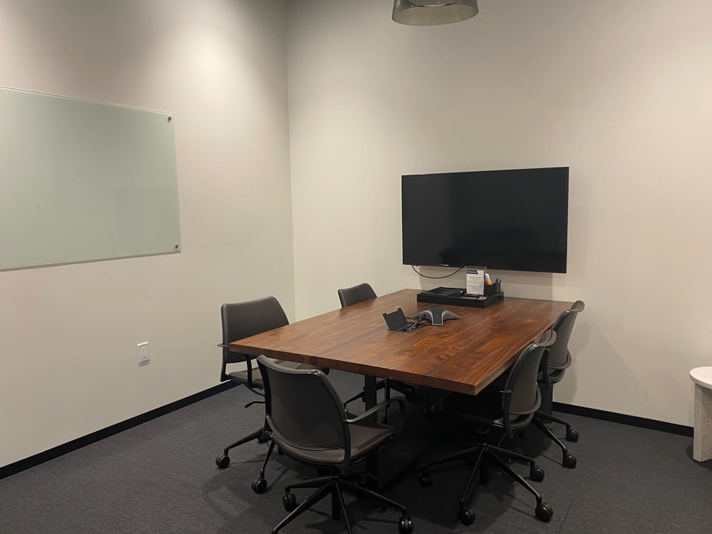An interior shot of Conference D