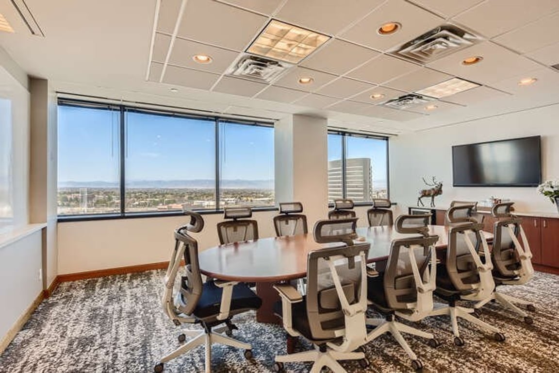An interior shot of Pikes Peak Room