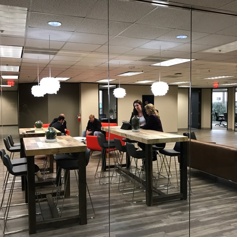 An interior shot of CUBE - LBJ