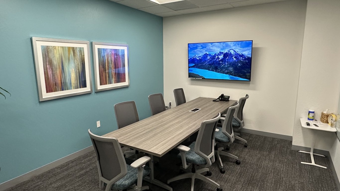 An interior shot of Pippin Conference Room