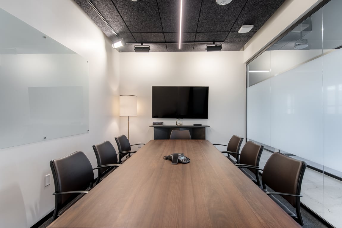An interior shot of Conference 1-I