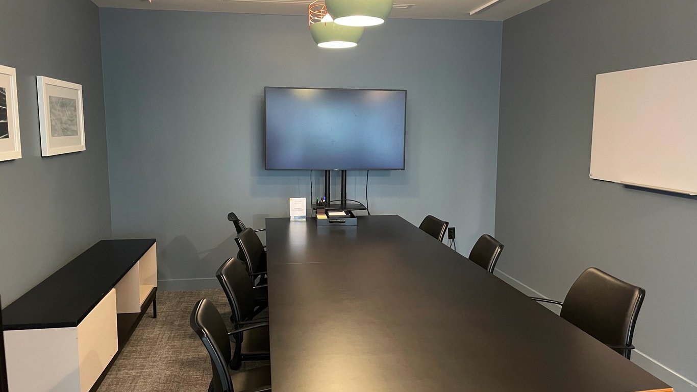 An interior shot of Conference 21-A