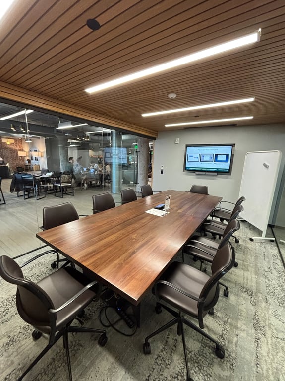 An interior shot of Conference A