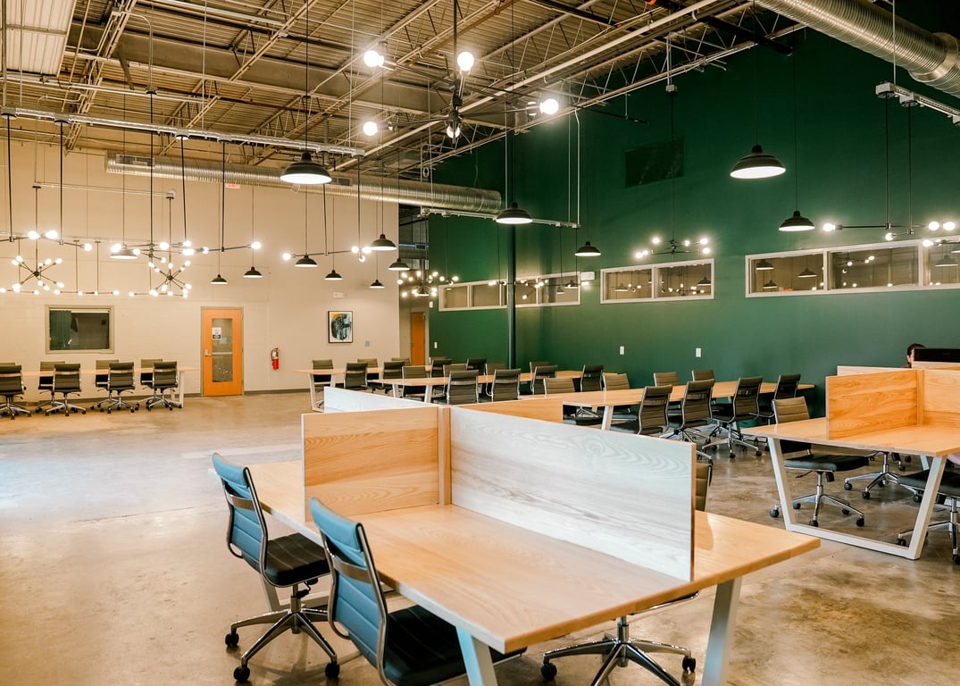 An interior shot of The Loading Dock - Beryl