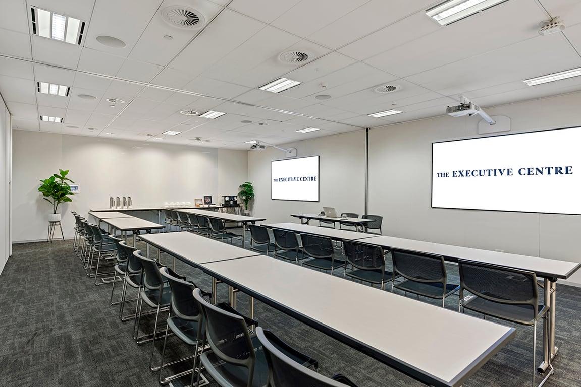 An interior shot of Training Room 26EF