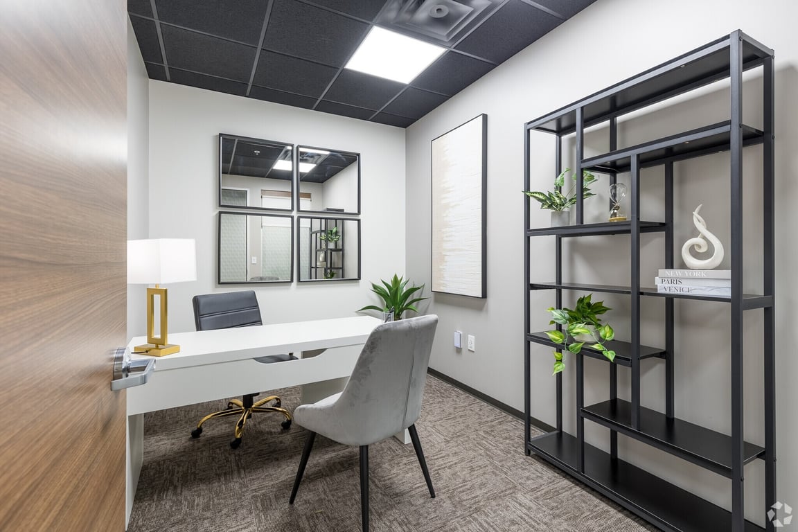 An interior shot of Private Day Office