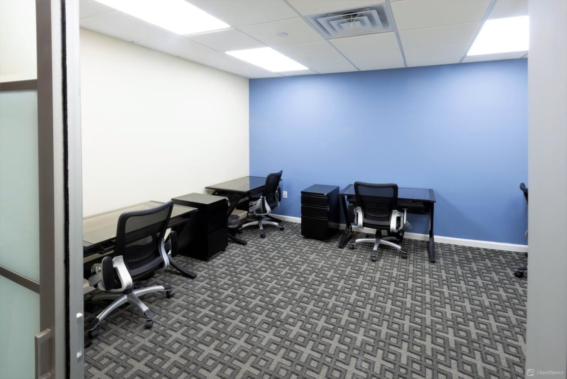 An interior shot of Interior Day Office