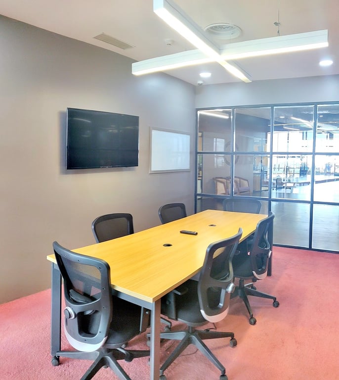 An interior shot of Meeting Room - 6 seats