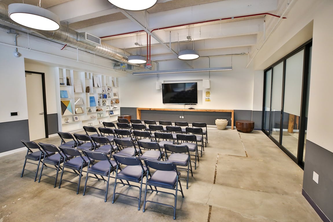 An interior shot of Apollo Room