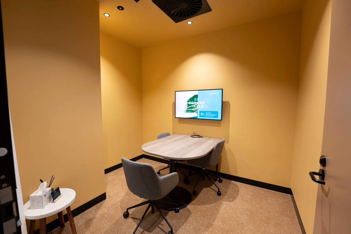 An interior shot of Hardware Meeting Room