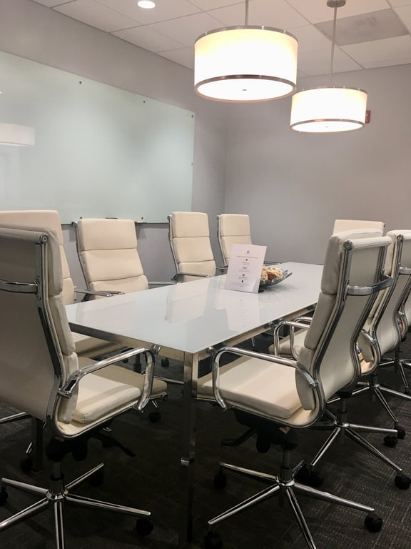 An interior shot of 8101 Sandy Spring Rd #300 - Laurel Conference Room