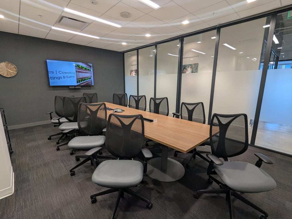 An interior shot of Sargas Boardroom