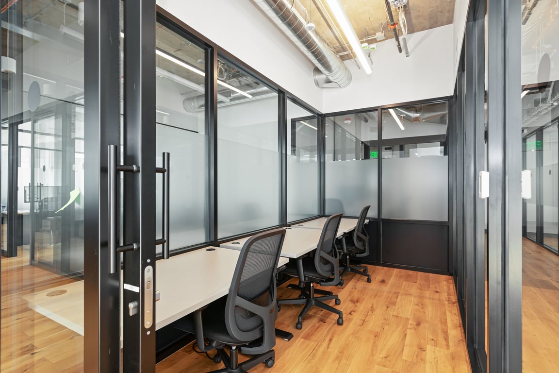 An interior shot of Medium Day Office