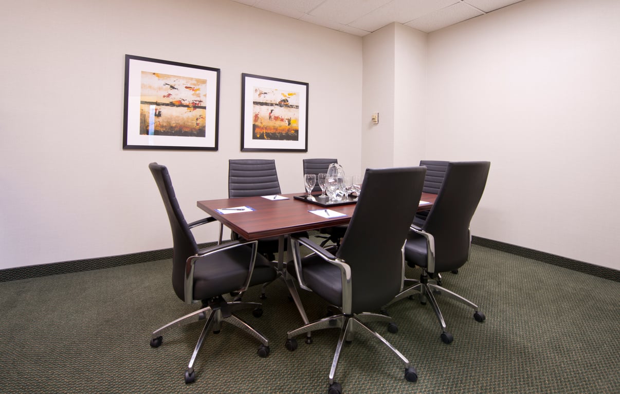An interior shot of Conference Room