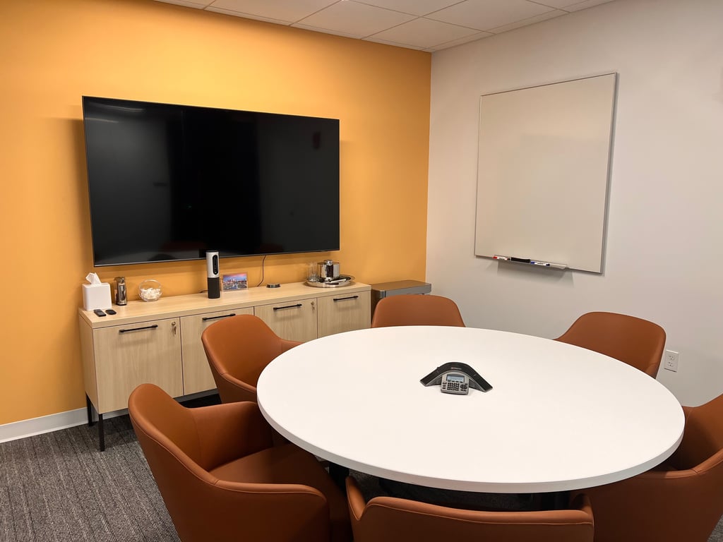 An interior shot of Meridian Room
