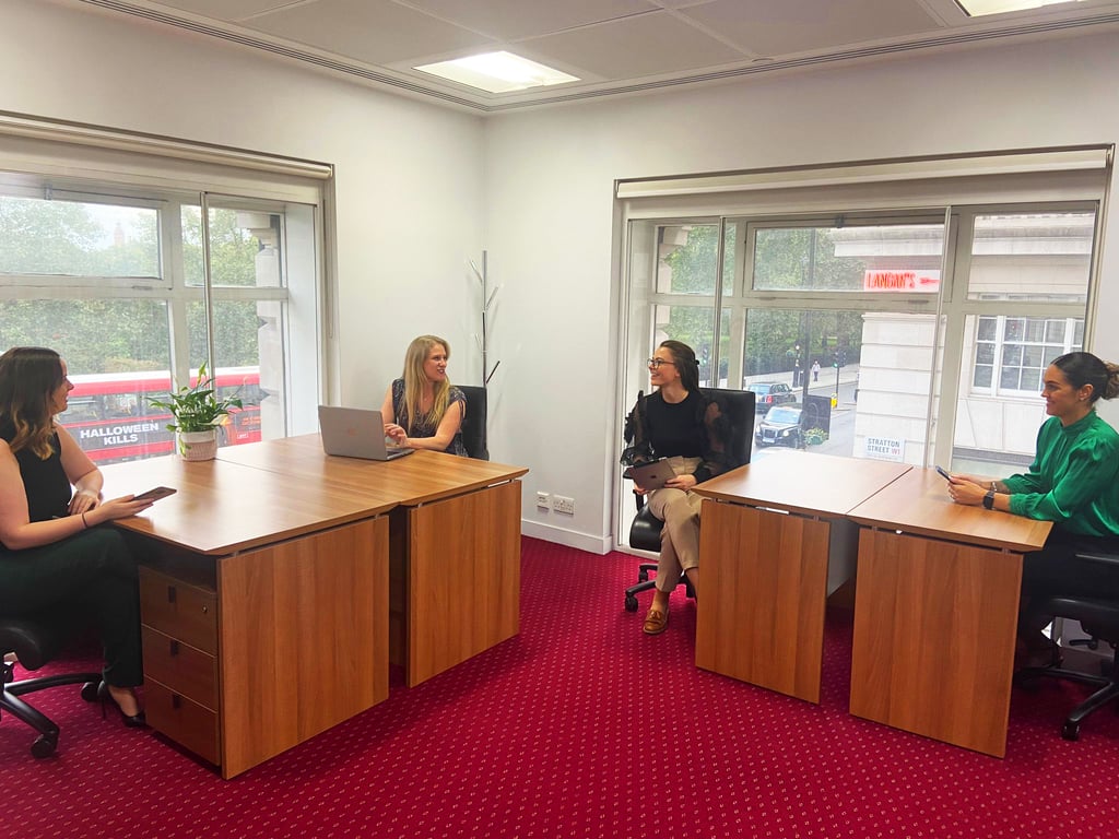 An interior shot of Executive Meeting Room