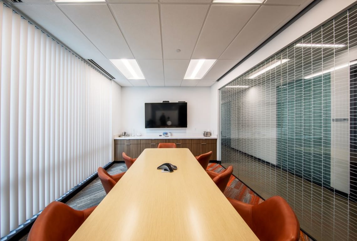 An interior shot of Brown Room