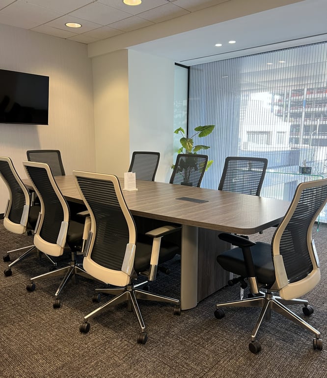 An interior shot of Veranda Meeting Room