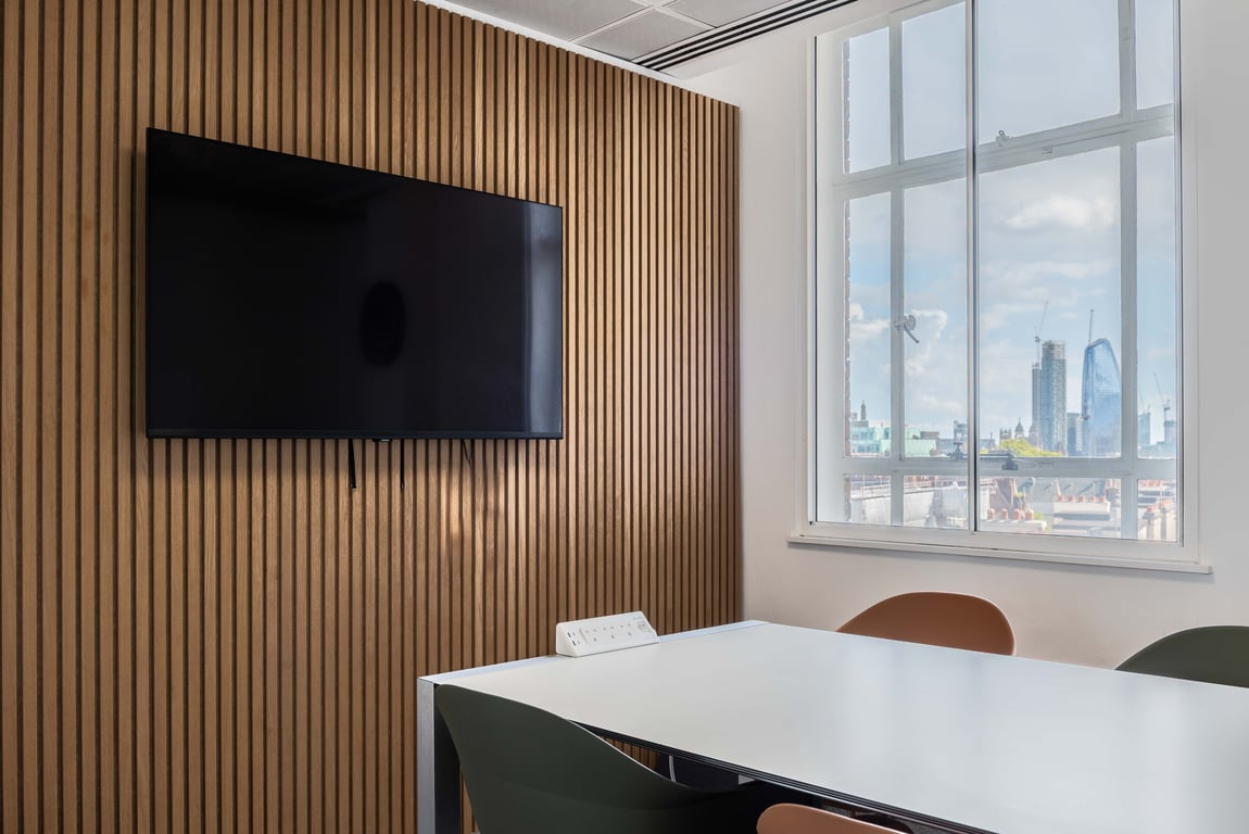 An interior shot of Meeting Room for 4