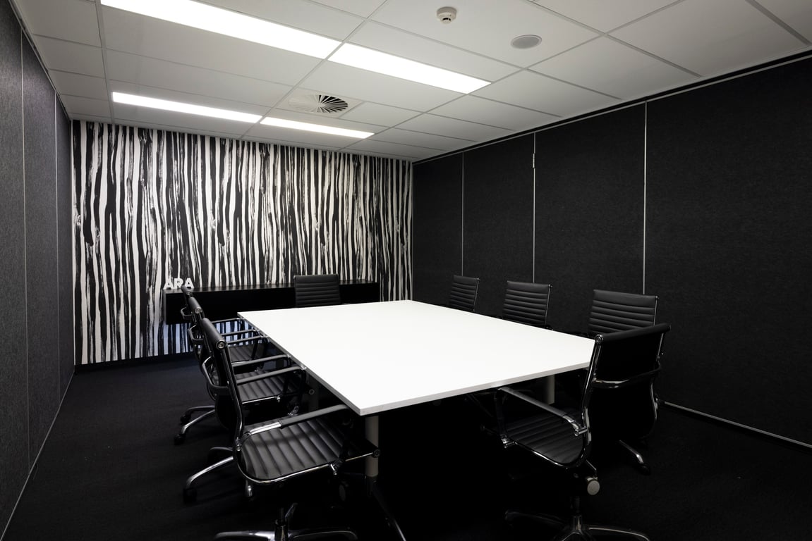 An interior shot of ARA