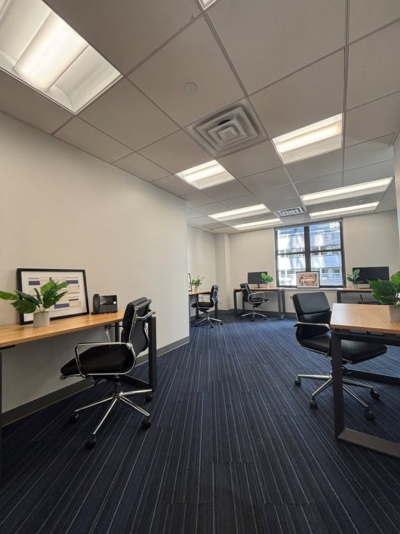 An interior shot of Office 706