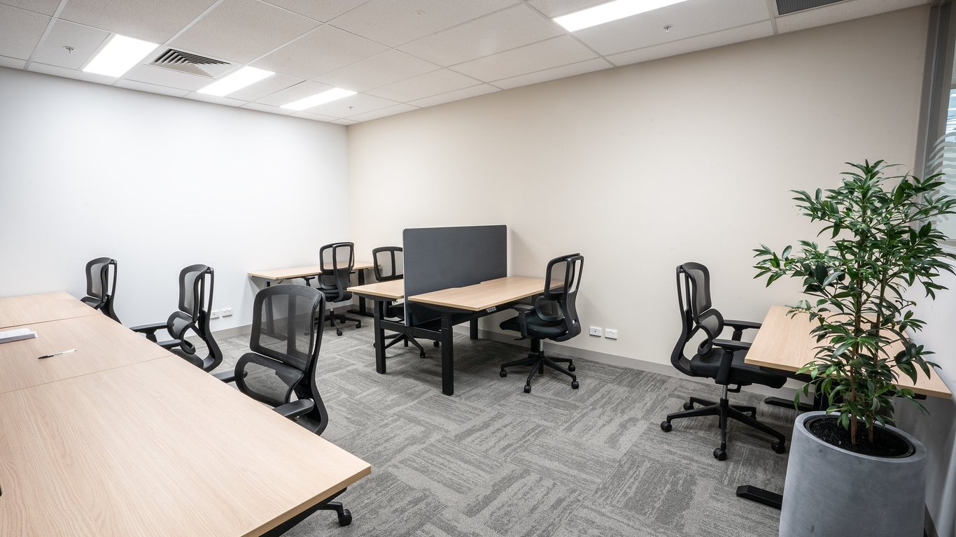 An interior shot of Suite 9